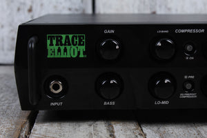 Trace Elliot TE-1200 Head Electric Bass Guitar Amp Head w Footswitch and Gig Bag