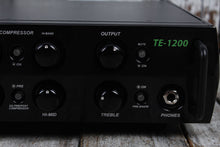 Load image into Gallery viewer, Trace Elliot TE-1200 Head Electric Bass Guitar Amp Head w Footswitch and Gig Bag