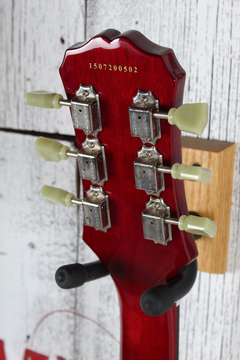 Epiphone 2015 SG G-400 PRO Electric Guitar Cherry Finish with Gig Bag