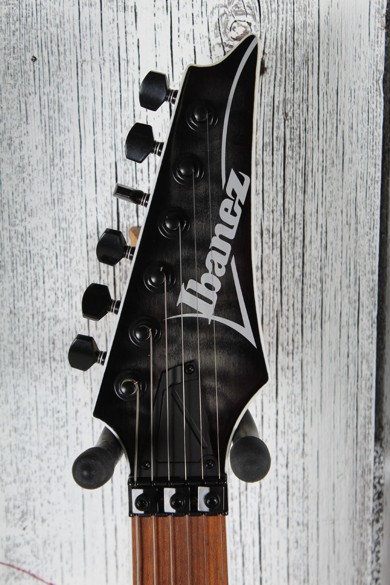 Ibanez RG450QMB Electric Guitar Quilt Maple Top Transparent Gray Burst