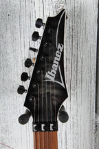 Ibanez RG450QMB Electric Guitar Quilt Maple Top Transparent Gray Burst
