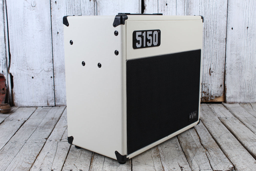 EVH 5150 Iconic Series 15 Watt Electric Guitar Combo Amplifier with Footswitch