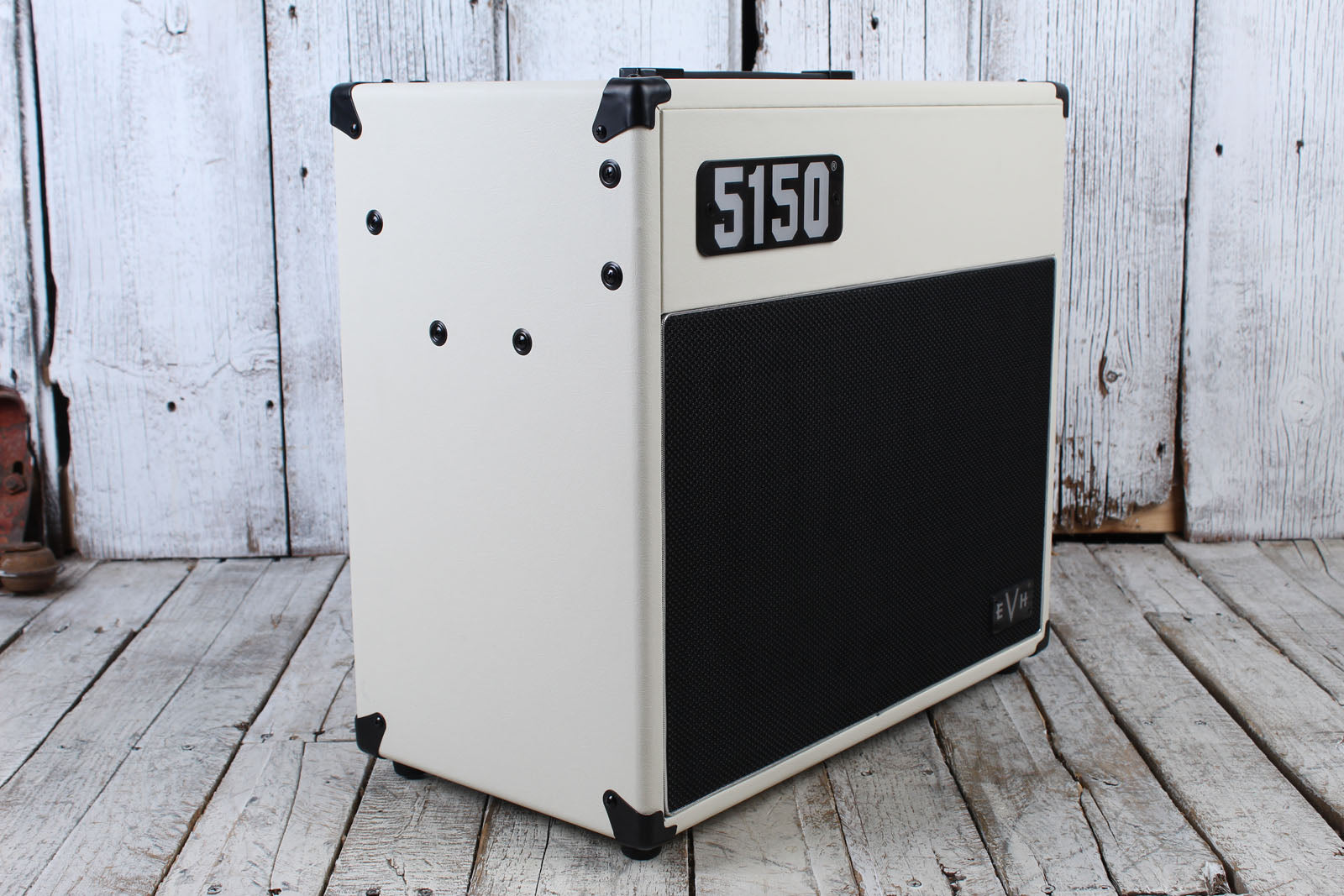 EVH 5150 Iconic Series 15 Watt Electric Guitar Combo Amplifier with Footswitch