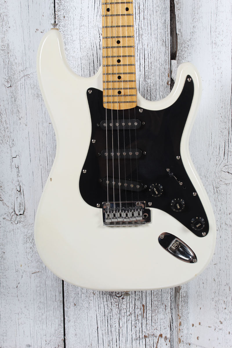 Epiphone S-310 Solid Body Electric Guitar White Finish with Gig Bag