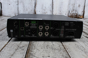 Trace Elliot TE-1200 Head Electric Bass Guitar Amp Head w Footswitch and Gig Bag