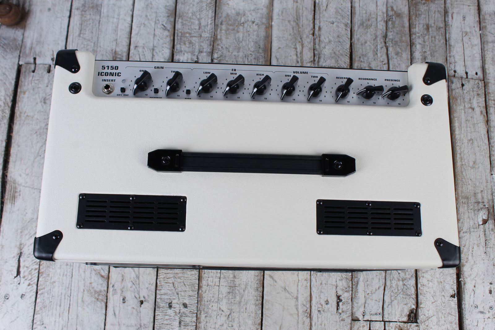 EVH 5150 Iconic Series 15 Watt Electric Guitar Combo Amplifier with Footswitch