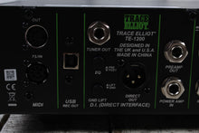 Load image into Gallery viewer, Trace Elliot TE-1200 Head Electric Bass Guitar Amp Head w Footswitch and Gig Bag