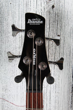 Load image into Gallery viewer, Ibanez MiKro GSRM20 4 String Electric Bass Guitar Transparent Red with Gig Bag