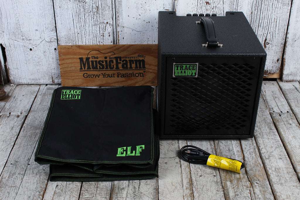 Trace Elliot ELF Electric Bass Guitar Amplifier 1x10 Bass Combo Amp with Cover
