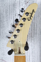Epiphone S-310 Solid Body Electric Guitar White Finish with Gig Bag