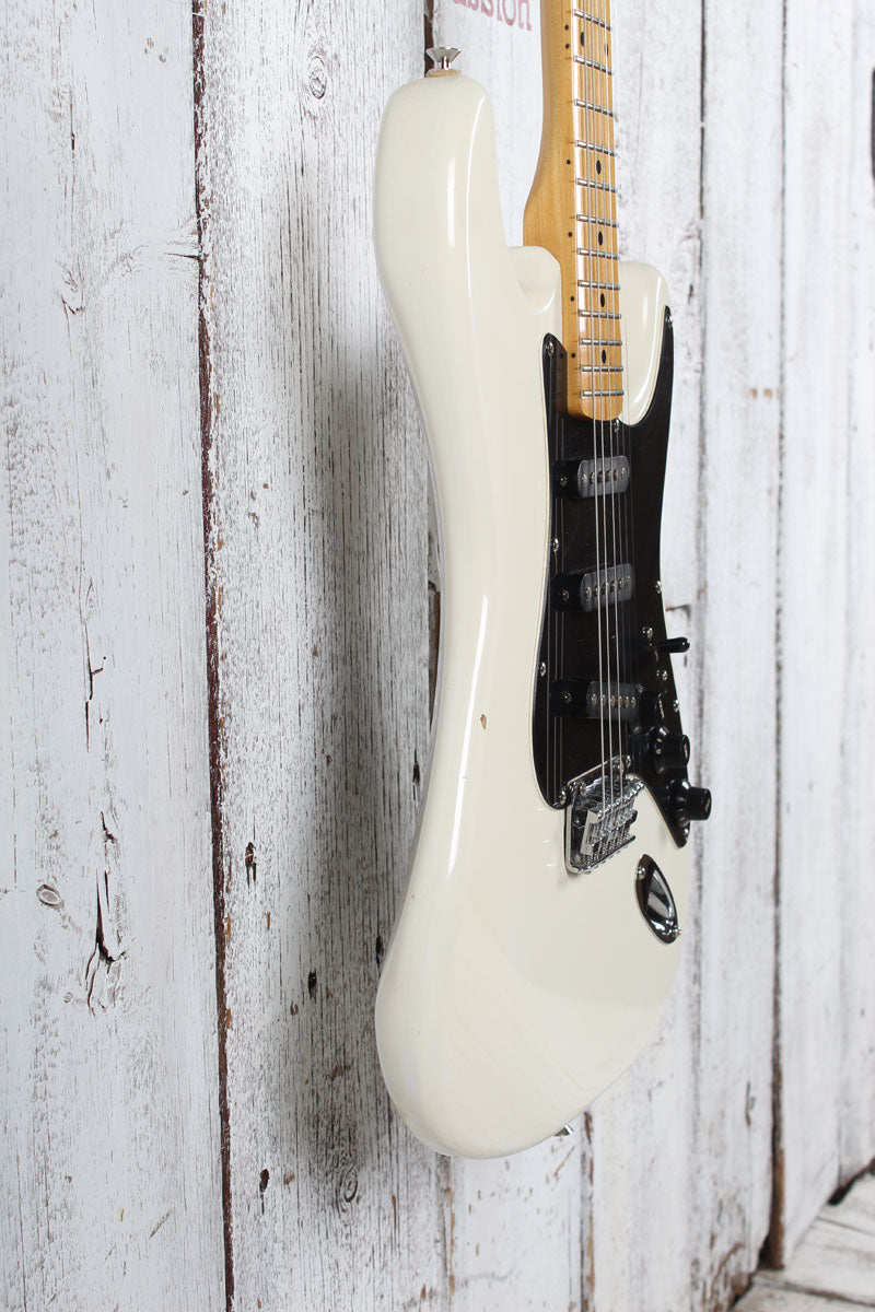 Epiphone S-310 Solid Body Electric Guitar White Finish with Gig Bag