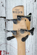 Load image into Gallery viewer, Ibanez MiKro GSRM20 4 String Electric Bass Guitar Transparent Red with Gig Bag