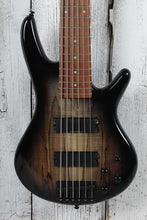 Load image into Gallery viewer, Ibanez Gio GSR206SM 6 String Electric Bass Guitar Spalt Maple Natural Gray Burst
