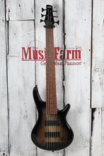 Load image into Gallery viewer, Ibanez Gio GSR206SM 6 String Electric Bass Guitar Spalt Maple Natural Gray Burst