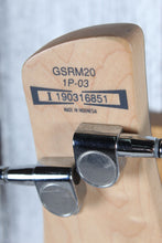 Load image into Gallery viewer, Ibanez MiKro GSRM20 4 String Electric Bass Guitar Transparent Red with Gig Bag