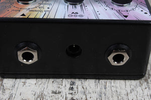 EarthQuaker Astral Destiny LTD Space Odyssey Octave Reverb Guitar Effects Pedal