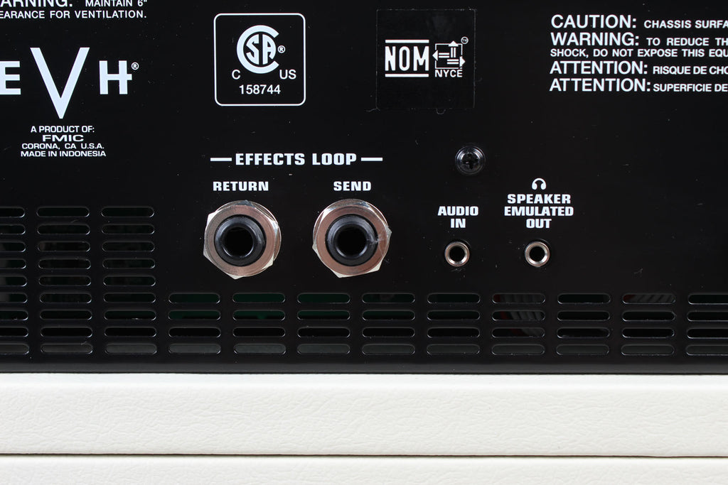 EVH 5150 Iconic Series 15 Watt Electric Guitar Combo Amplifier with Footswitch