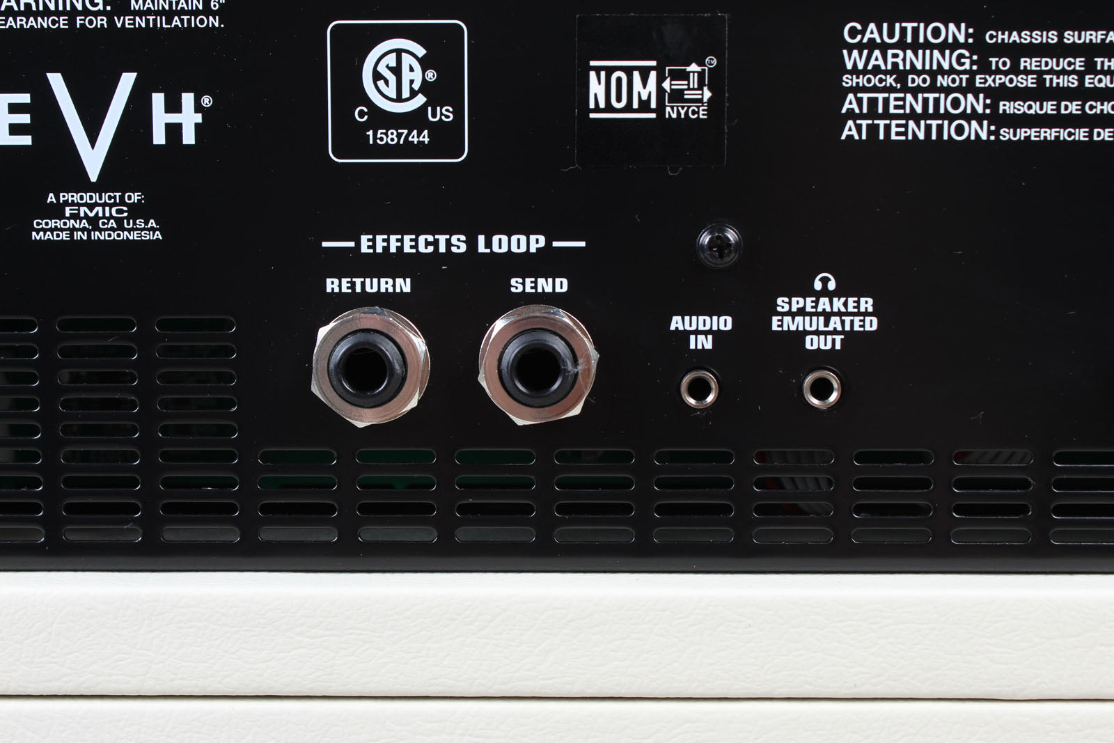 EVH 5150 Iconic Series 15 Watt Electric Guitar Combo Amplifier with Footswitch