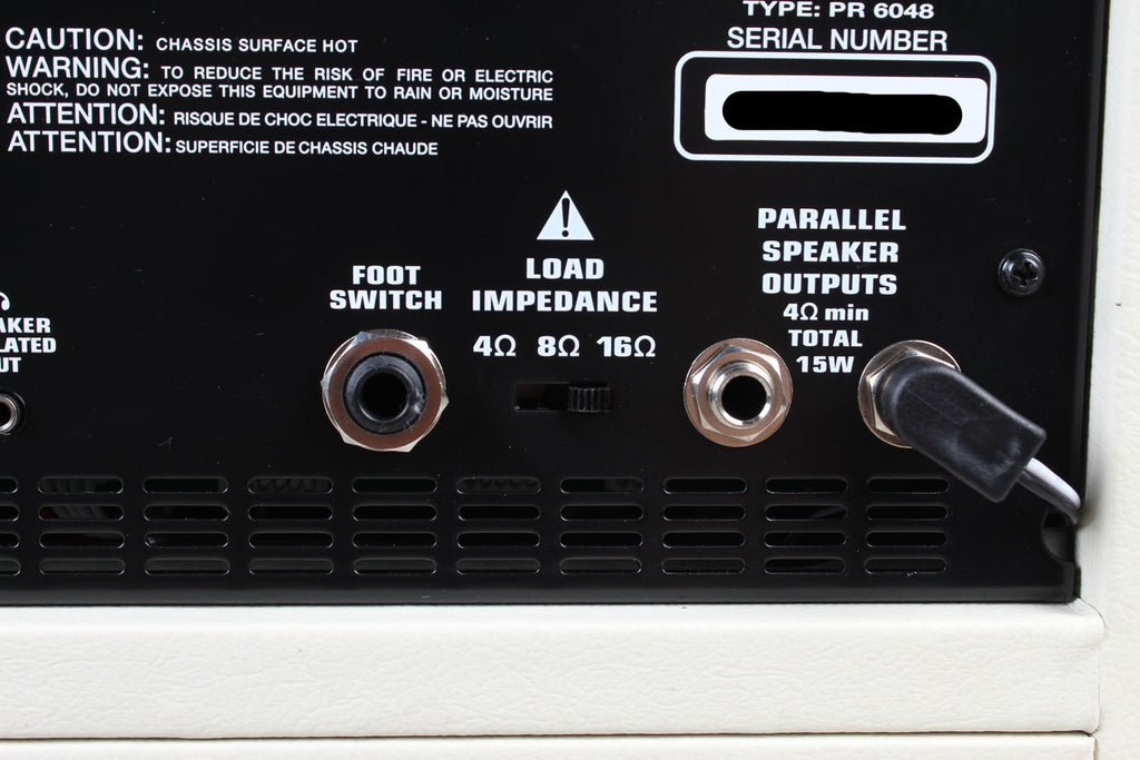 EVH 5150 Iconic Series 15 Watt Electric Guitar Combo Amplifier with Footswitch