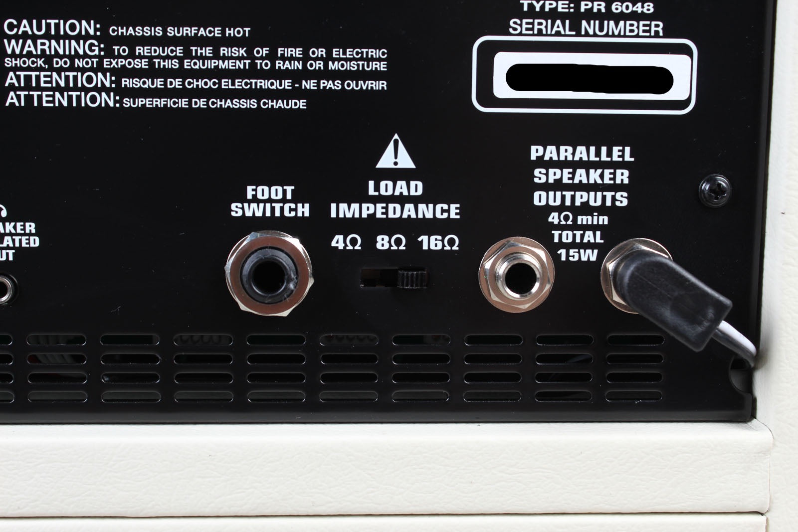 EVH 5150 Iconic Series 15 Watt Electric Guitar Combo Amplifier with Footswitch