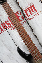 Load image into Gallery viewer, Ibanez Gio GSR206SM 6 String Electric Bass Guitar Spalt Maple Natural Gray Burst