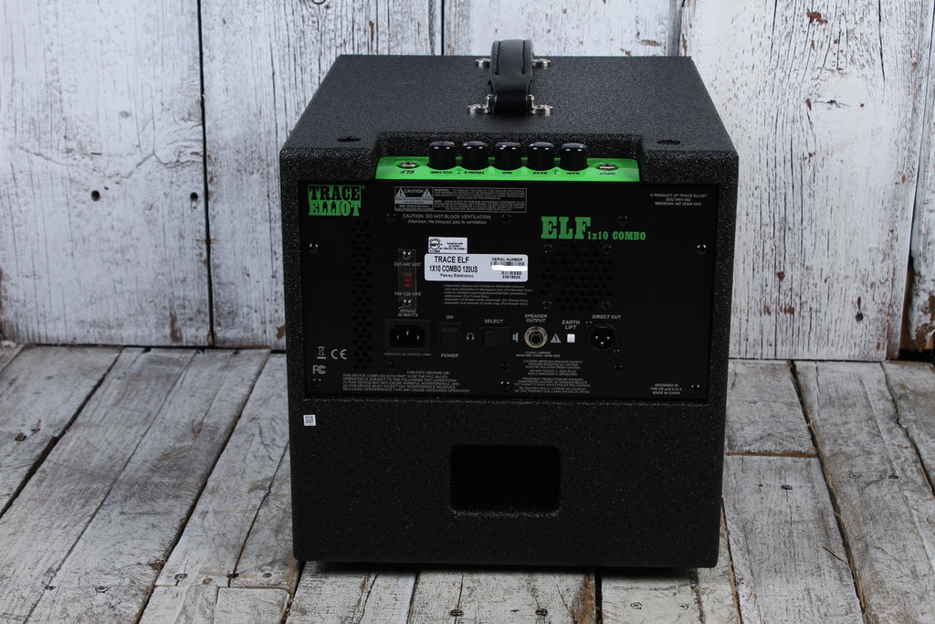 Trace Elliot ELF Electric Bass Guitar Amplifier 1x10 Bass Combo Amp with Cover