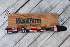 Henry Heller Artist Series Sublimation Guitar Guitar Strap Mondrian