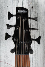Load image into Gallery viewer, Ibanez Gio GSR206SM 6 String Electric Bass Guitar Spalt Maple Natural Gray Burst