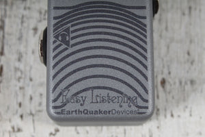 EarthQuaker Easy Listening Analog Amp Simulator Pedal Electric Guitar Effects Pedal