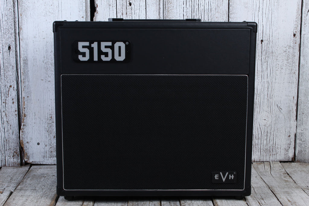 EVH 5150 Iconic Series 15 Watt Electric Guitar Combo Amplifier with Footswitch