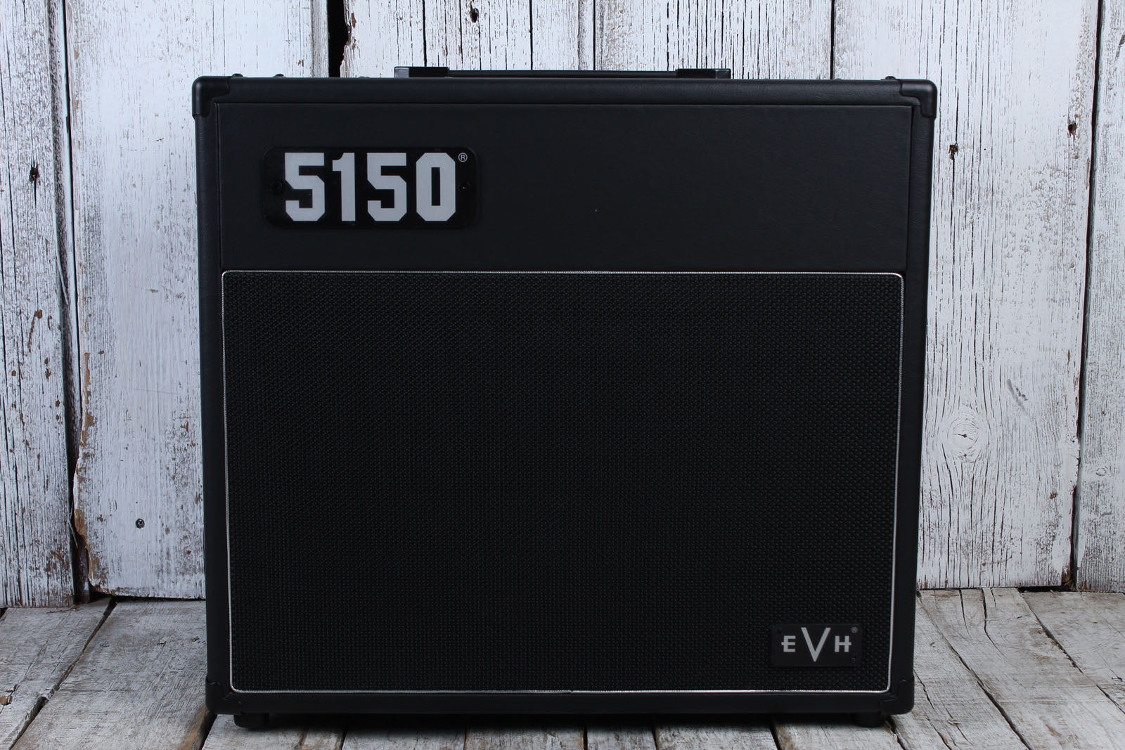 EVH 5150 Iconic Series 15 Watt Electric Guitar Combo Amplifier with Footswitch
