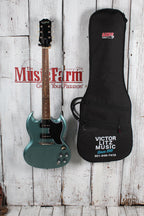 Epiphone 2021 SG Special P-90 Electric Guitar Faded Pelham Blue with Gig Bag
