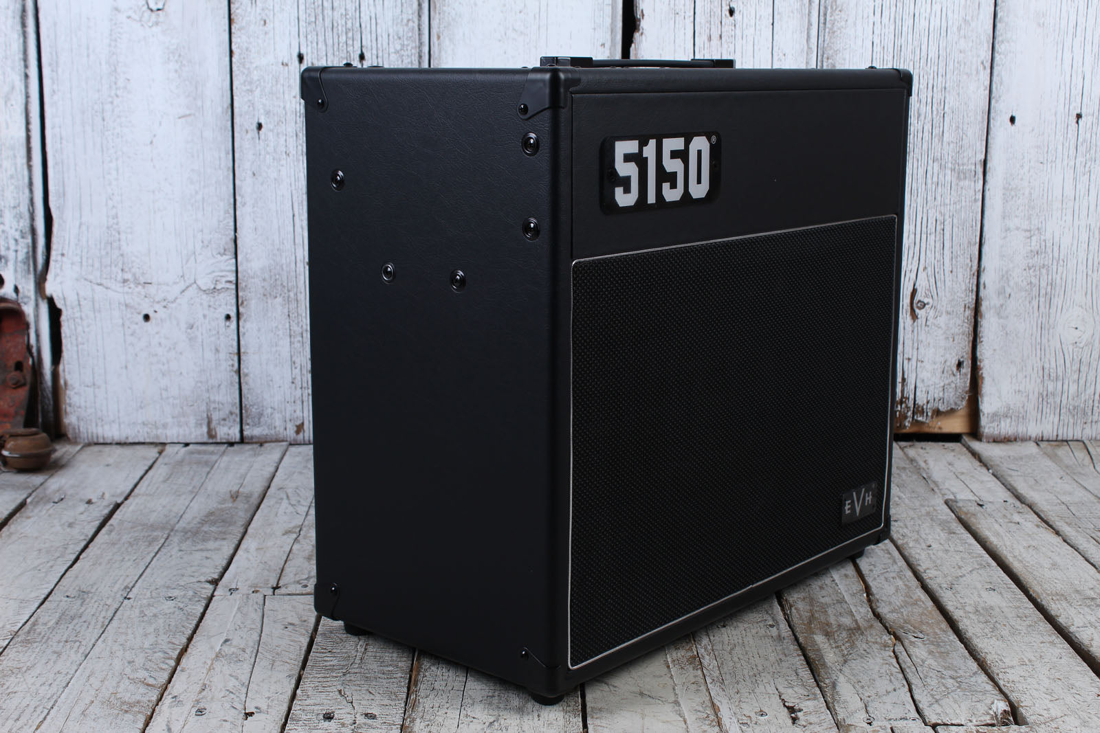EVH 5150 Iconic Series 15 Watt Electric Guitar Combo Amplifier with Footswitch
