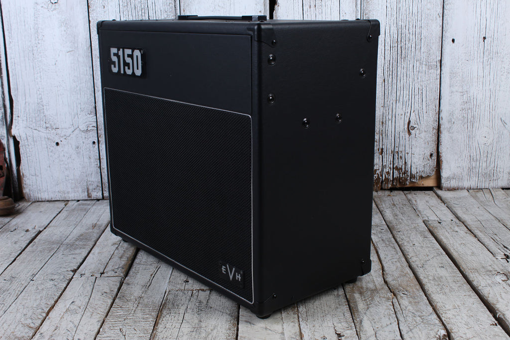 EVH 5150 Iconic Series 15 Watt Electric Guitar Combo Amplifier with Footswitch
