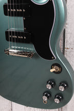 Epiphone 2021 SG Special P-90 Electric Guitar Faded Pelham Blue with Gig Bag