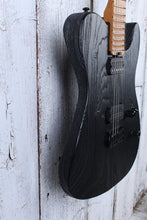 Load image into Gallery viewer, ESP LTD TE-1000 Solid Body Electric Guitar Seymour Duncan HH Black Blast Finish