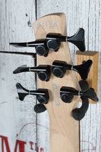 Load image into Gallery viewer, Ibanez Gio GSR206SM 6 String Electric Bass Guitar Spalt Maple Natural Gray Burst