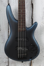 Load image into Gallery viewer, Ibanez SR505N 5 String Electric Bass Guitar Midnight Arctic Ocean Matte