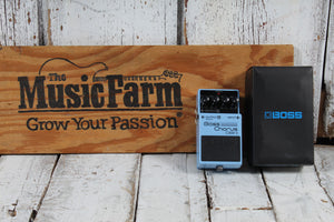 Boss CEB-3 Bass Chorus Effects Pedal Electric Bass Guitar Chorus Effects Pedal