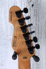 Load image into Gallery viewer, ESP LTD TE-1000 Solid Body Electric Guitar Seymour Duncan HH Black Blast Finish