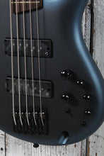 Load image into Gallery viewer, Ibanez SR505N 5 String Electric Bass Guitar Midnight Arctic Ocean Matte