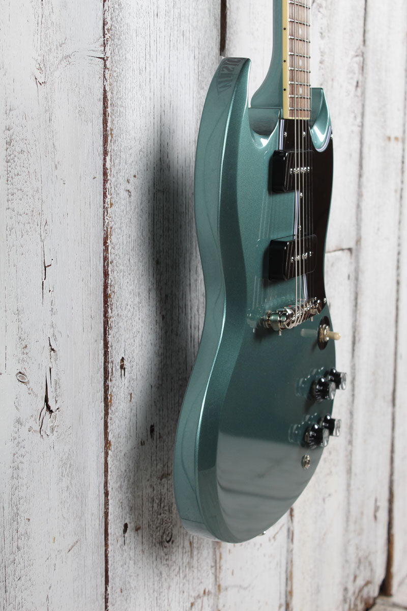 Epiphone 2021 SG Special P-90 Electric Guitar Faded Pelham Blue with Gig Bag