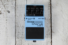 Load image into Gallery viewer, Boss CEB-3 Bass Chorus Effects Pedal Electric Bass Guitar Chorus Effects Pedal