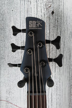 Load image into Gallery viewer, Ibanez SR505N 5 String Electric Bass Guitar Midnight Arctic Ocean Matte