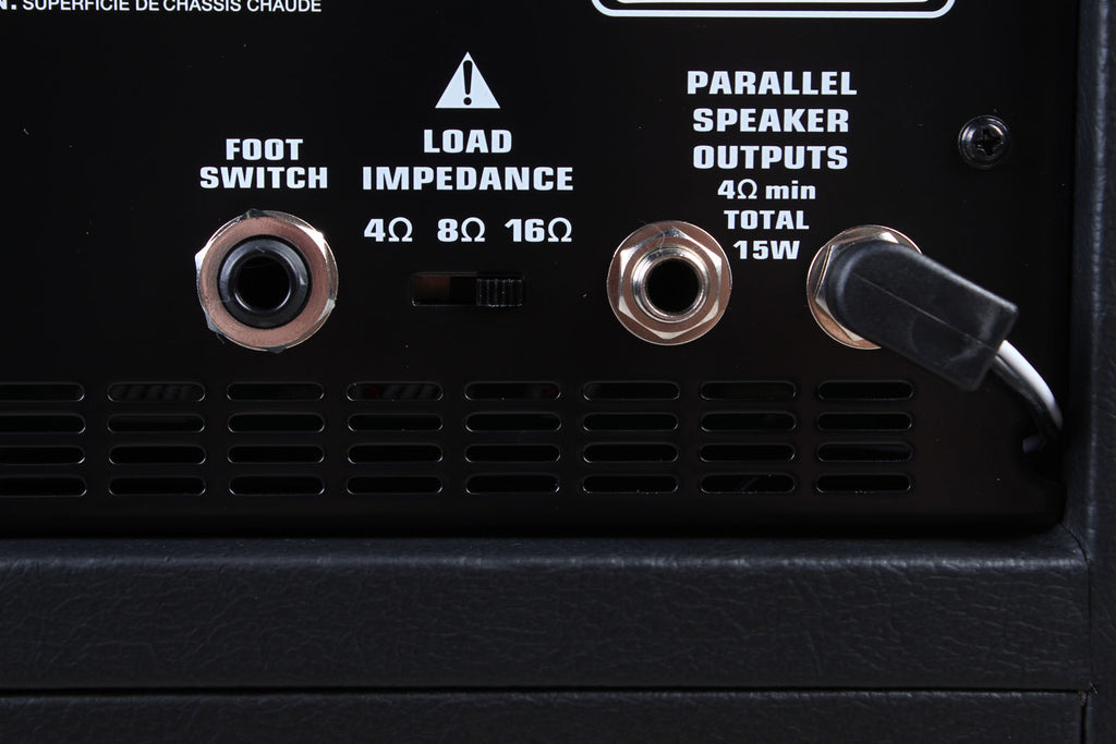 EVH 5150 Iconic Series 15 Watt Electric Guitar Combo Amplifier with Footswitch