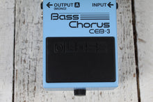 Load image into Gallery viewer, Boss CEB-3 Bass Chorus Effects Pedal Electric Bass Guitar Chorus Effects Pedal