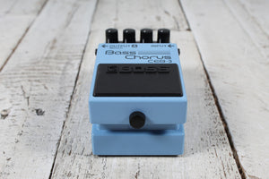 Boss CEB-3 Bass Chorus Effects Pedal Electric Bass Guitar Chorus Effects Pedal