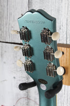 Epiphone 2021 SG Special P-90 Electric Guitar Faded Pelham Blue with Gig Bag