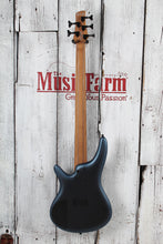 Load image into Gallery viewer, Ibanez SR505N 5 String Electric Bass Guitar Midnight Arctic Ocean Matte