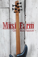 Load image into Gallery viewer, Ibanez SR505N 5 String Electric Bass Guitar Midnight Arctic Ocean Matte